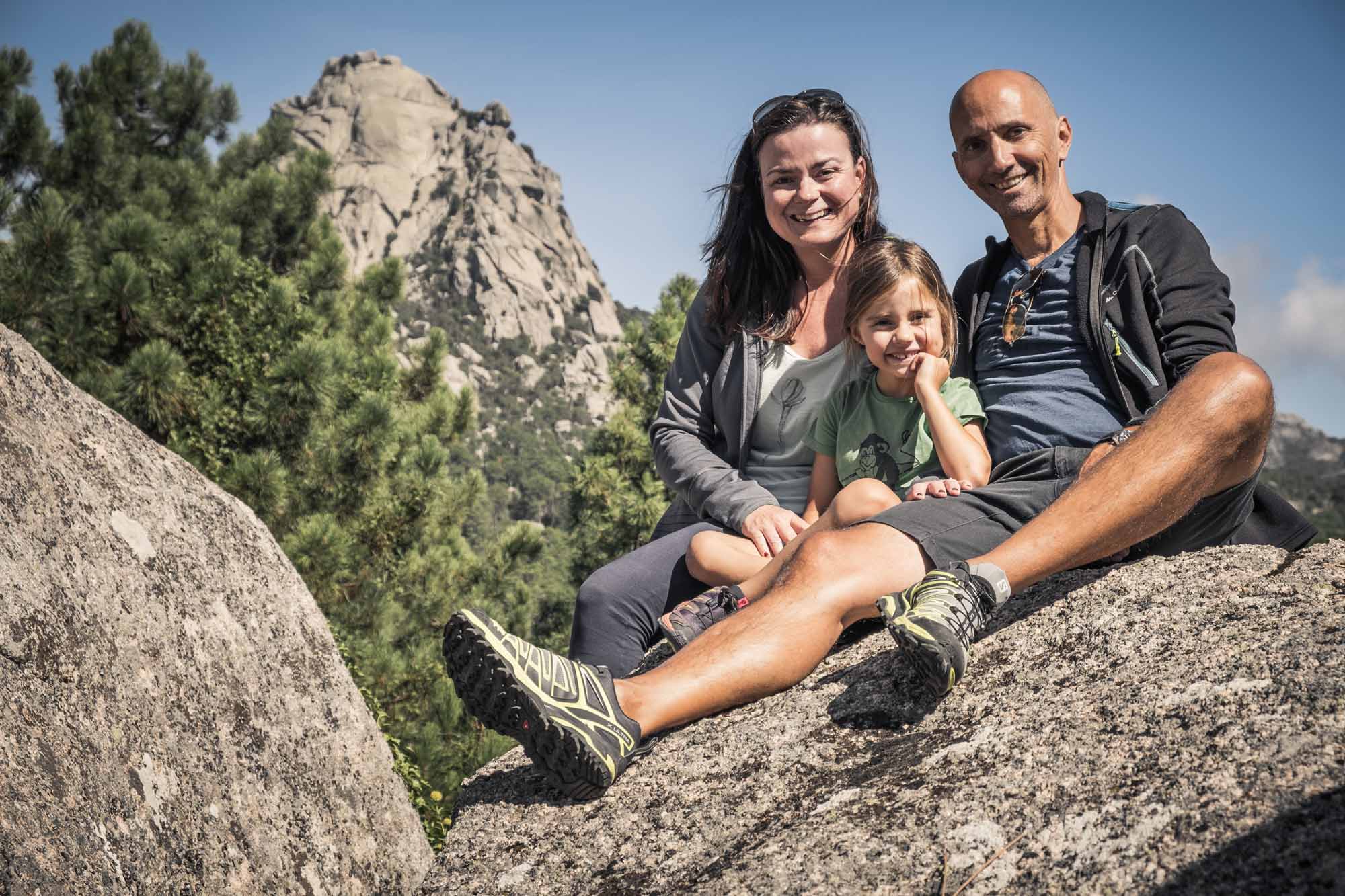 Daniel Simon Familie