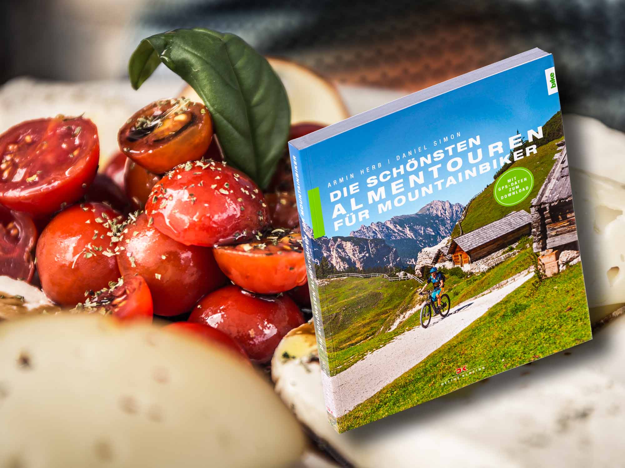 Buch – Die schönsten Almentouren für Mountainbiker von Daniel Simon und Armin Herb