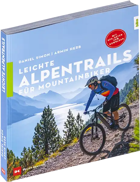Buch über die schönsten leichten Trails in den Alpen