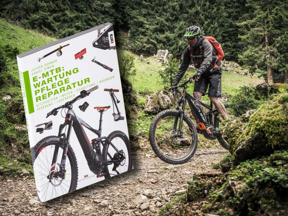 Buch – E-MTB: Wartung Pflege Reparatur von Jochen Donner und Daniel Simon