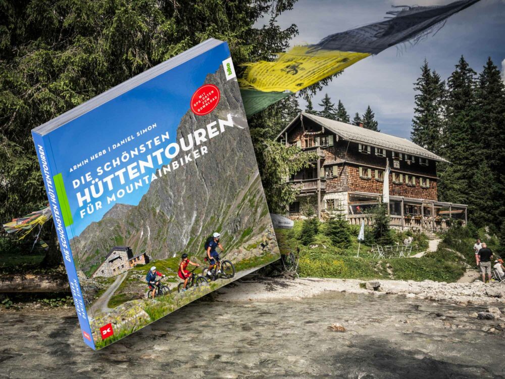 Buch – Die schönsten Hüttentouren für Mountainbiker