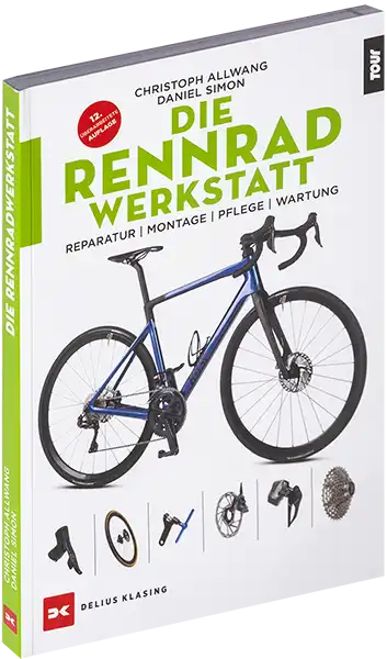 Buch Rennrad Werkstatt, Reparatur, Montage, Pflege, Wartung