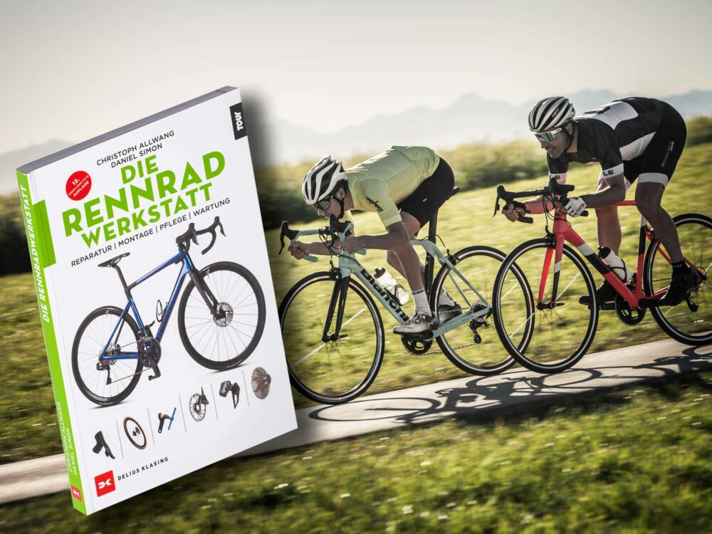 Buch – Die Rennrad Werkstatt, Reparatur, Montage, Pflege, Wartung von Christoph Allwang und Daniel Simon