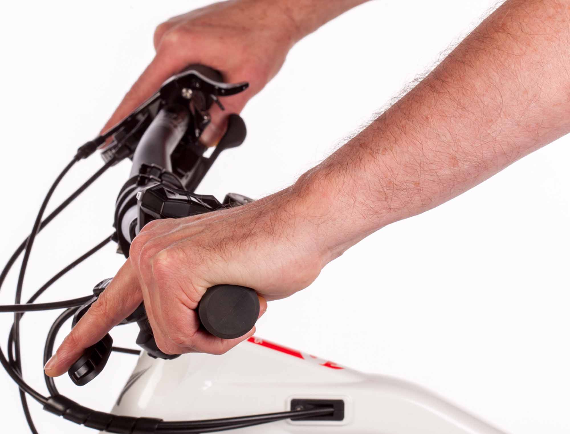 Werkstatt – Ergonomie, Cockpit einstellen.
