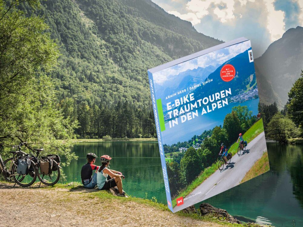 Buch – E-Bike-Traumtouren in den Alpen von Daniel Simon und Armin Herb
