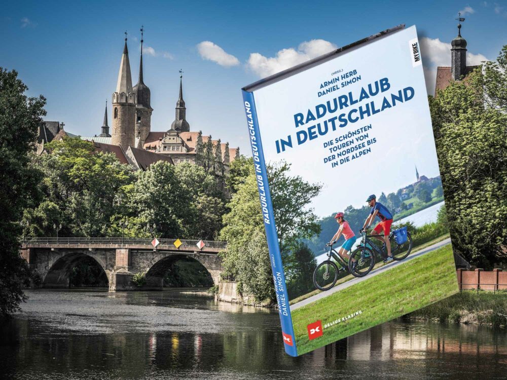 Buch – Radurlaub in Deutschland, die schönsten Touren von der Nordsee bis in die Alpen von Armin Herb und Daniel Simon